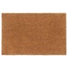 Tapis de porte naturel 65x100 cm fibre de coco touffeté 