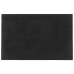 Tapis de porte naturel 65x100 cm fibre de coco touffeté 