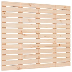 Tête de lit murale 81x3x91,5 cm Bois massif de pin 
