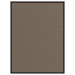 Paillasson marron 90x120 cm 