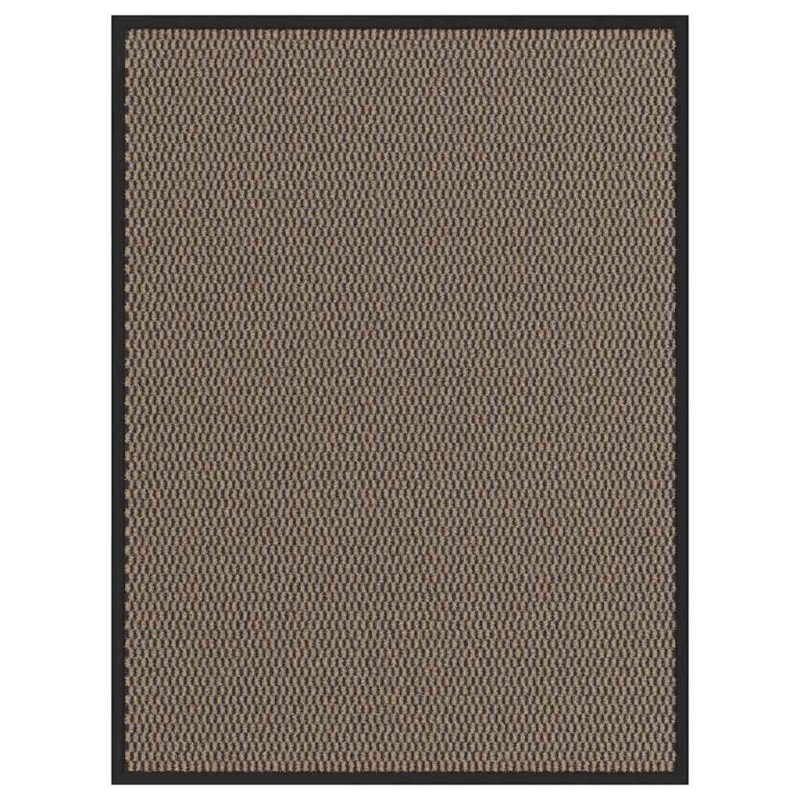 Paillasson marron 90x120 cm 
