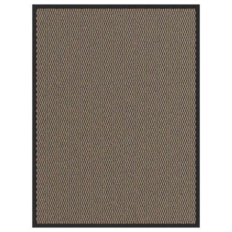 Paillasson marron 90x120 cm 