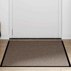 Paillasson marron 90x120 cm 