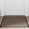 Paillasson marron 90x120 cm 