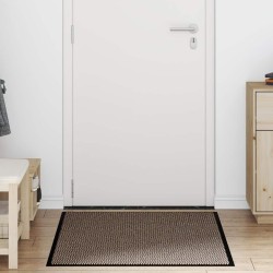 Paillasson marron 90x120 cm 