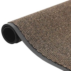 Paillasson marron 90x120 cm 