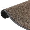 Paillasson marron 90x120 cm 