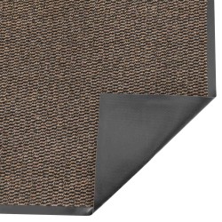 Paillasson marron 90x120 cm 