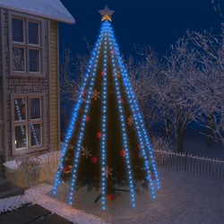 Guirlande lumineuse avec 500 LED Bleu 500 cm Int/Ext 