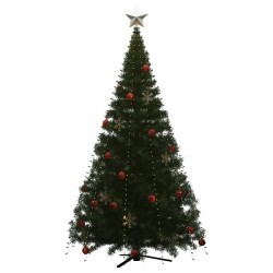 Guirlande lumineuse avec 500 LED Bleu 500 cm Int/Ext 