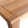 Table et tabourets de bar 3 pcs Bois d'acacia massif 
