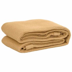Tapis de tente sable 400x800 cm PEHD 