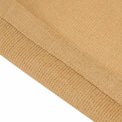 Tapis de tente sable 400x800 cm PEHD 