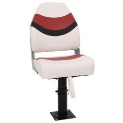 Ensemble de sièges de bateau pliables lot de 4 dossier haut 