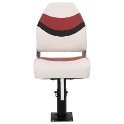 Ensemble de sièges de bateau pliables lot de 4 dossier haut 