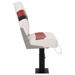 Ensemble de sièges de bateau pliables lot de 4 dossier haut 