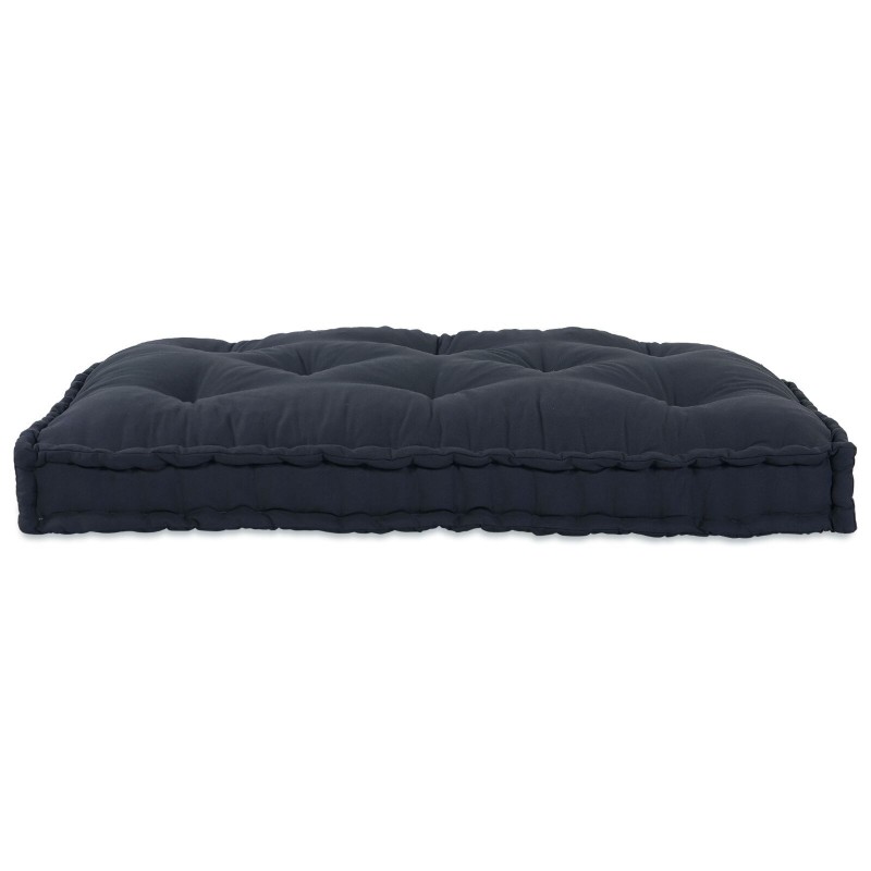 Coussin de canapé paletteen tissu gris foncé 