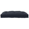 Coussin de canapé paletteen tissu gris foncé 