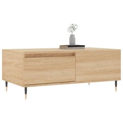 Table basse Chêne sonoma 90x50x36,5 cm Bois d'ingénierie 