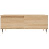 Table basse Chêne sonoma 90x50x36,5 cm Bois d'ingénierie 