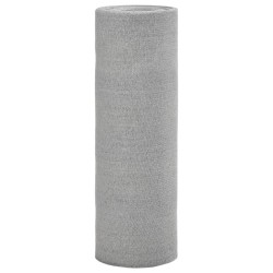 Filet brise-vue gris clair 1,8x10 m PEHD 150 g/m² 
