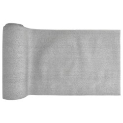 Filet brise-vue gris clair 1,8x10 m PEHD 150 g/m² 