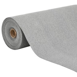 Filet brise-vue gris clair 1,8x10 m PEHD 150 g/m² 
