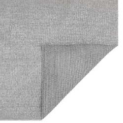 Filet brise-vue gris clair 1,8x10 m PEHD 150 g/m² 
