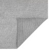 Filet brise-vue gris clair 1,8x10 m PEHD 150 g/m² 