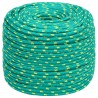 Corde de bateau Vert 6 mm 250 m Polypropylène 