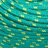 Corde de bateau Vert 6 mm 250 m Polypropylène 