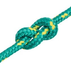 Corde de bateau Vert 6 mm 250 m Polypropylène 
