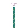Corde de bateau Vert 6 mm 250 m Polypropylène 