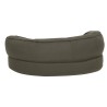 Matelas de lit ergonomique pour chien 60x42 cm Aspect de lin 