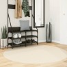 Tapis HUARTE à poils courts doux et lavable crème Ø 160 cm 
