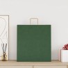 Sacs en papier 50 pcs avec poignées vert 45x17x48 cm 