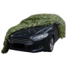 Filet de camouflage avec sac de rangement 6x7 m Vert 