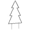 Décoration lumineuse arbre de Noël avec piquets 115 LED 90 cm 