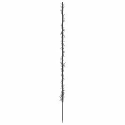 Décoration lumineuse arbre de Noël avec piquets 115 LED 90 cm 