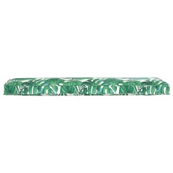 Coussin de Palette pour Banc Motif Feuille 140x40x8 cm 