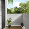Écran de balcon gris clair 120x1000 cm 100% polyester oxford 