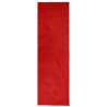 Tapis OVIEDO à poils courts rouge 80x250 cm 
