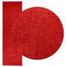 Tapis OVIEDO à poils courts rouge 80x250 cm 