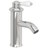 Robinet de lavabo de salle de bain Finition chromée 130x180 mm 