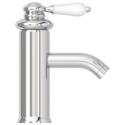 Robinet de lavabo de salle de bain Finition chromée 130x180 mm 