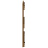 Tête de lit murale Marron miel 82,5x3x60 cm Bois massif de pin 