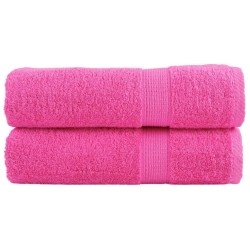Serviettes de bain de qualité supérieure SOLUND 2 pcs 600g/m² 
