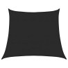 Voile d'ombrage 160 g/m² trapèze noir 4/5x4 m PEHD 