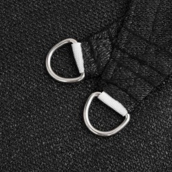 Voile d'ombrage 160 g/m² trapèze noir 4/5x4 m PEHD 