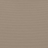Écran de balcon taupe 75x1000 cm 100% polyester oxford 
